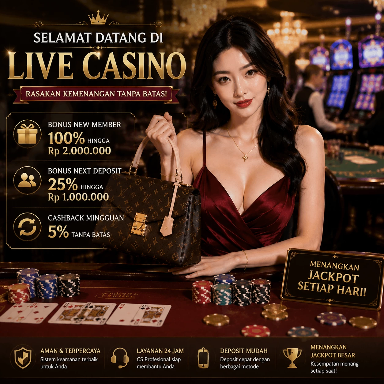 wajikspin - Peningkatan performa dan UI/UX terbaru
